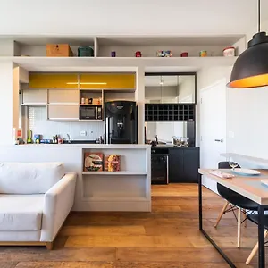  Apartamento Loft Luxo Morumbi, Wifi500mb - Traveller Awards 2025 Brasil